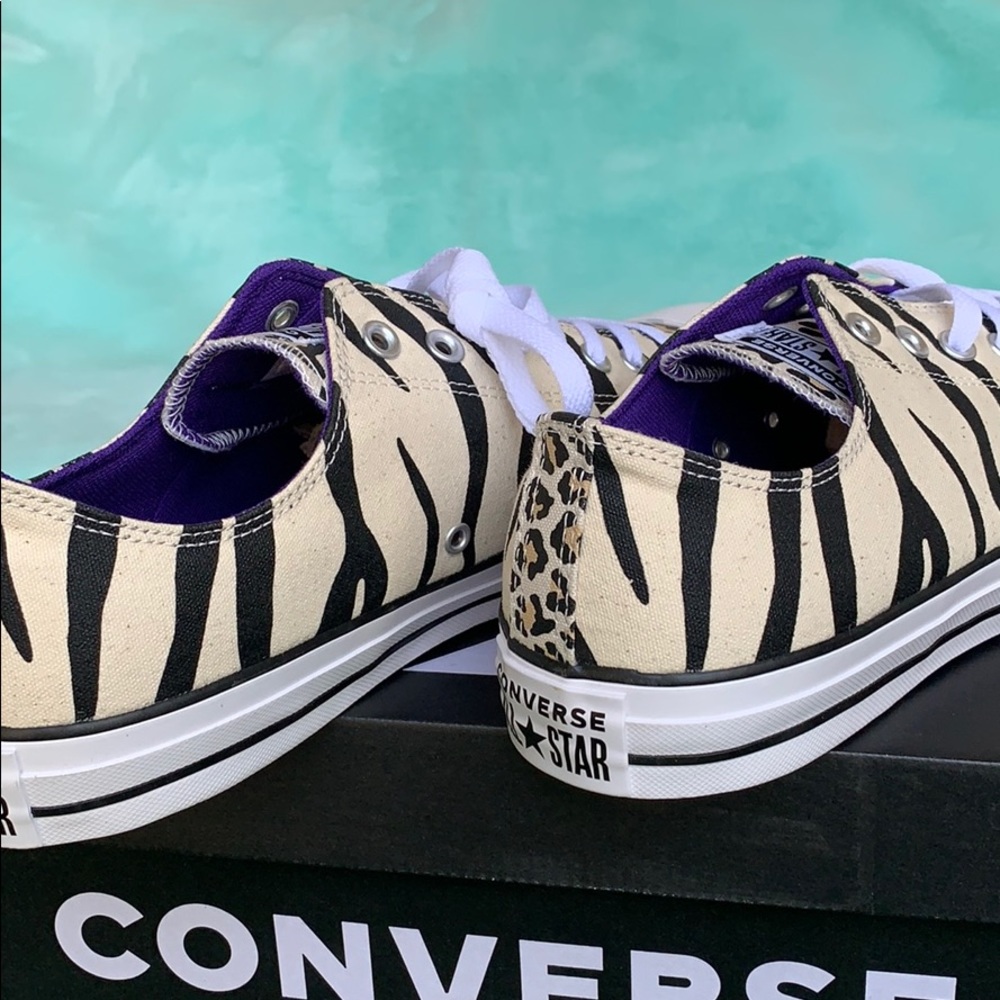 CONVERSE CTAS OX DRIFTWOOD/BLACK/LI MEN’s - Picture 11 of 16